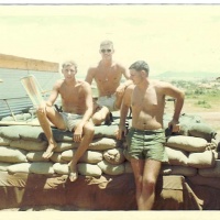 Three Marine Helicopter Pilots