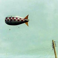 Radio blimp at Dong Ha