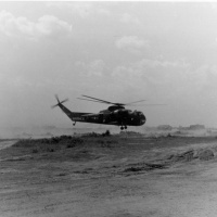 CH-37 lifts out of Dong Ha