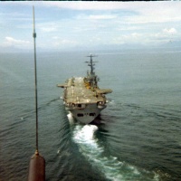 CH-46 approach