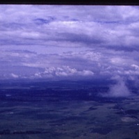Looking south