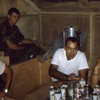 Party at SSGT Bey's PLace
