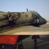 Phu Bai Damaged A-4
