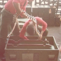 Ordnance at work