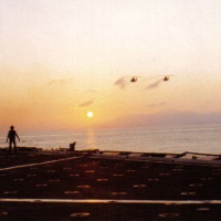 Night landing AH-1J