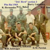 Ssgt. G.V. Glenns flight line crew.