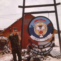 HMH-361 Squadron Sign Phu Bai