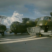 Aboard the USS Princeton August 1965