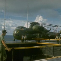 USS Princeton August 1965
