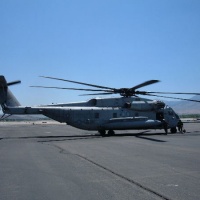 HMH-361 CH53 at Reno Reunion