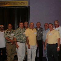 HMM/HMH-361 Crew at Friday night dinner.