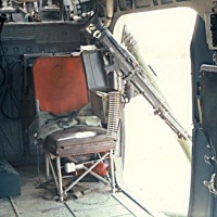 Where did we get that 1/2 inch boiler plate for our seats? Pilots wondered why we seemed a