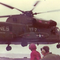 HMH-462 off for the Siagon Embassy