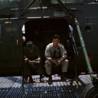 Waiting for the flight