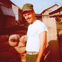 1/LT Ron Sabin of HMM-361 at Dong Ha