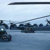 HMH-463 flight line