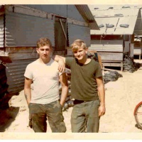 PFC John Adams & L/CPL Stephen M. Dombeck HMH-463