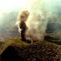 HMH-463 dropping Napalm