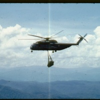 HMH-463 NAPALM Barrel drops