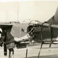 OV-10 W A LITTLE BATTLE DAMAGE