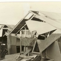 140mm ROCKET DAMAGE
