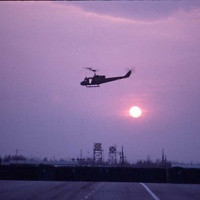 LATE AFTERNOON HUEY RUN