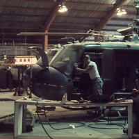 HELICOPTER REPAIR