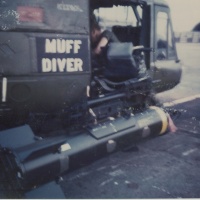 Tunnel Buster 500 lb propane gas bomb