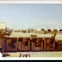 HML167 Flightline at MMAF - 1971