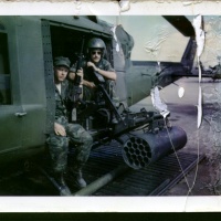 HML167 Gunship - MMAF - 1971
