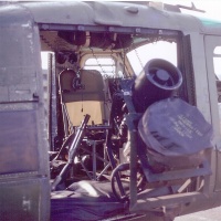 UH-1E Outfitted for Black Hammer Mission