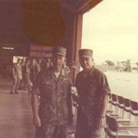 Col. Blanc In HML167 Hanger