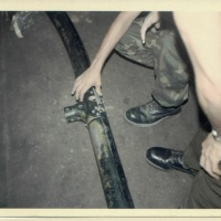 HML-167 skids all shot up