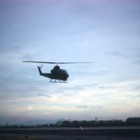HML-167 gunship doing MMAF touch & goes