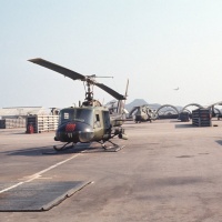 HML-167 Huey at MAG-16