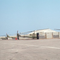 HML-167 Hueys at MAG-16