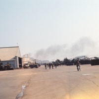 HML-167 flight line