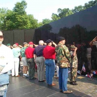 Rendering of Hand Salute