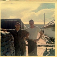 Me and Sgt. Petty