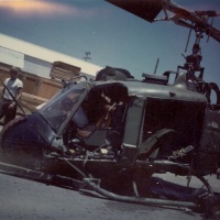 HML-167 UH-1E Huey crashed FEET WET MMAF