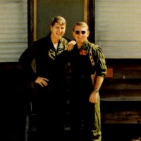 Pilots Gary Prentice and Don Beaver MMAF HML-167