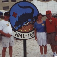 HML-167 Squadron Sign