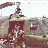 Cpl Dennis Stapp HML-167 July 1970 MMAF