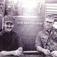 Sgts Jan & Vic Abrams MMAF HML-167 July 1970