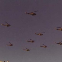 HML-167 Fly By Spring 1970