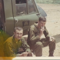 Chow time at Vandegrift Combat Base