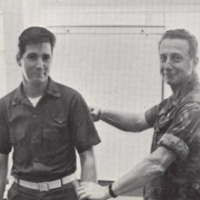 HML-367 Sgt. George t. Curtis Promoted