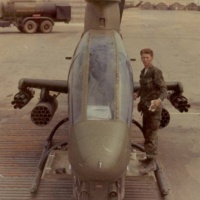 HML-367 Sgt Steve Brentlinger Flight Line 1970