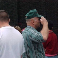 2001:Joe Scholle honoring our lost