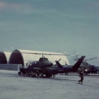 HML-367 SCARFACE Flight Line MMAF 1970